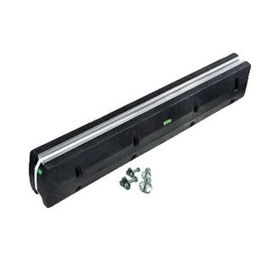 Paire de supports de sol Rubber 1000 mm 600 kg avec niveaux intégrés - EID