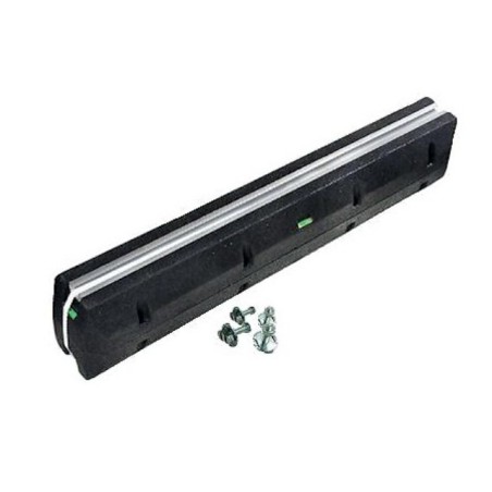 Paire de supports de sol Rubber 1000 mm 600 kg avec niveaux intégrés - EID