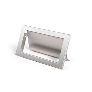 Vide-dechet basculant encastrable - AISI304 - 326x173x10mm - à ressort Vide-dechet basculant encastrable - AISI304 - 326x173x10mm - à ressort