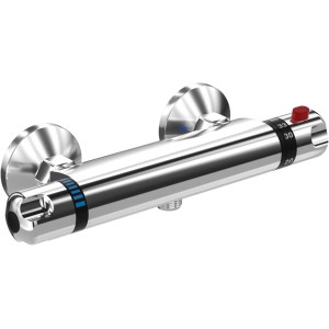 Mitigeur de Douche Thermostatique à Fixation Murale