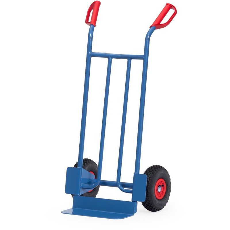 Diable en tube d'acier 250 kg