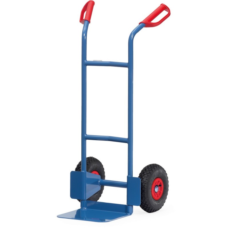 Diable en tube d'acier 200kg Diable en tube d'acier 200kg