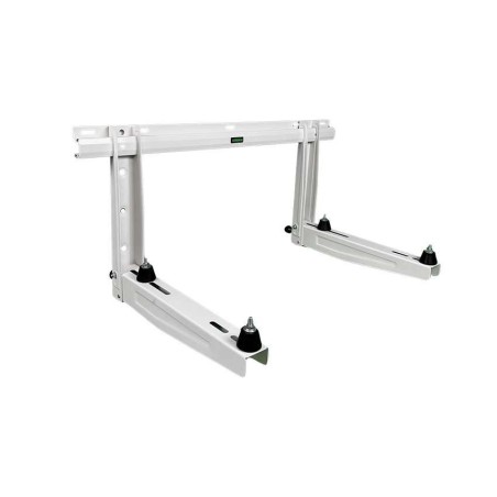 Support mural acier laque -avec traverse - 420x375x800mm - 70+70kg