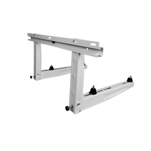 Support mural acier laque -avec traverse - 465x375x800mm - 70+70kg