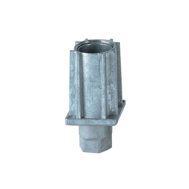 Vérin réglable 35x35mm - zamac naturel Vérin réglable 35x35mm - zamac naturel