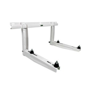 Support mural acier laque -avec traverse - 465x375x800mm - 70+70kg