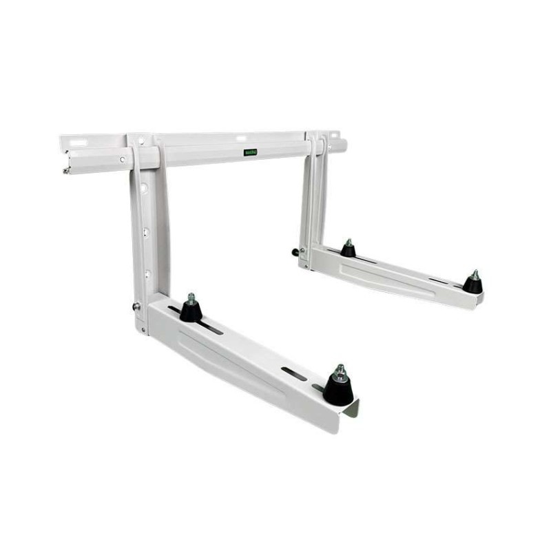 Support mural acier laque -avec traverse - 465x375x800mm - 70+70kg Support mural acier laque -avec traverse - 465x375x800mm - 70+70kg