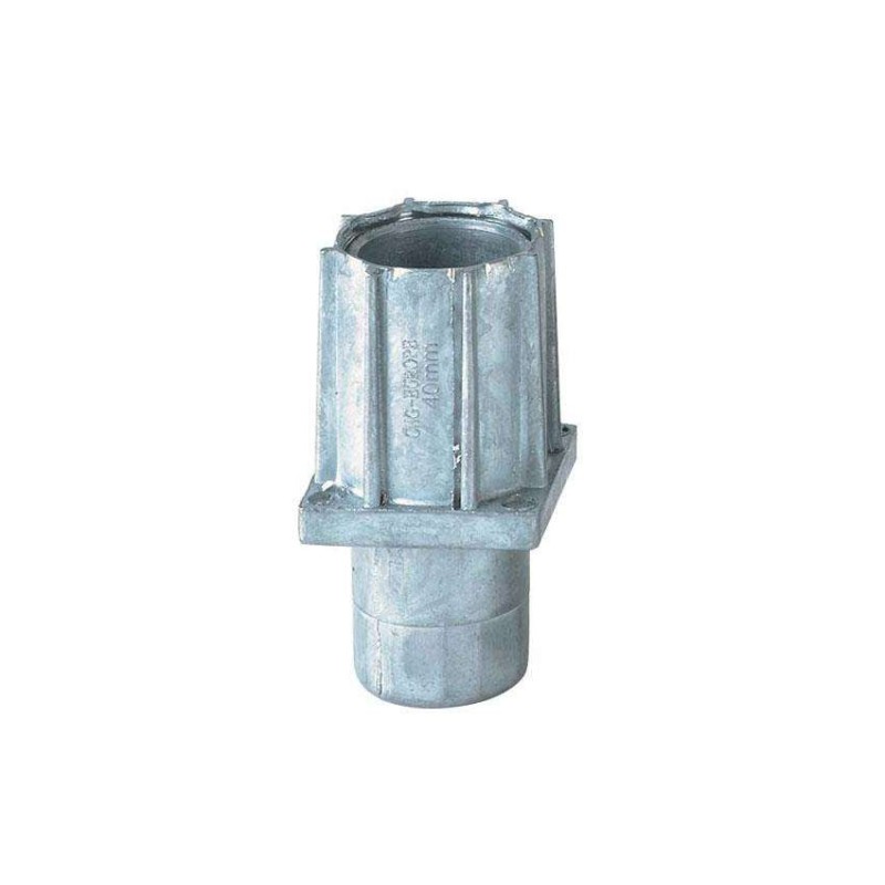 Vérin réglable 40x40mm - zamac naturel