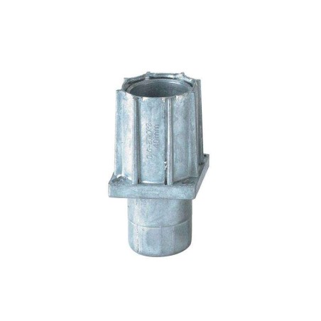 Vérin réglable 40x40mm - zamac naturel