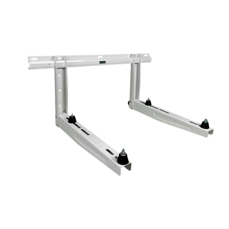 Support mural acier laque -avec traverse - 550x375x800mm - 70+70kg Support mural acier laque -avec traverse - 550x375x800mm - 70+70kg