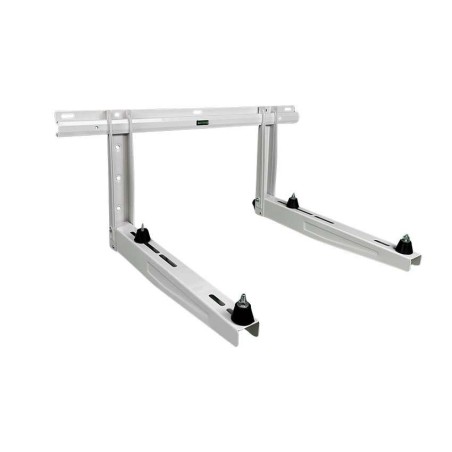 Support mural acier laque -avec traverse - 550x375x800mm - 70+70kg