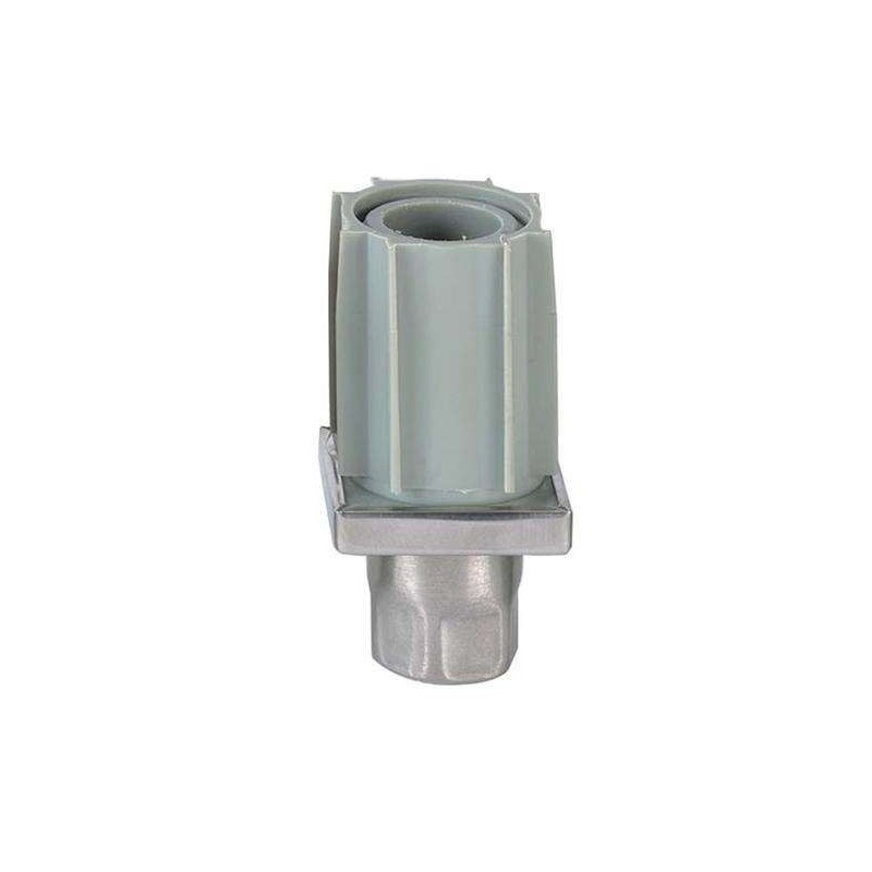 Vérin réglable 40x40mm composite - embout inox Vérin réglable 40x40mm composite - embout inox