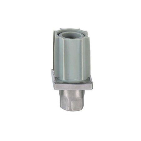 Vérin réglable 40x40mm composite - embout inox