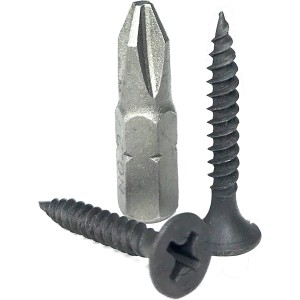 Lot 1500 pièces Vis auto perceuses 25mm Placoplatre