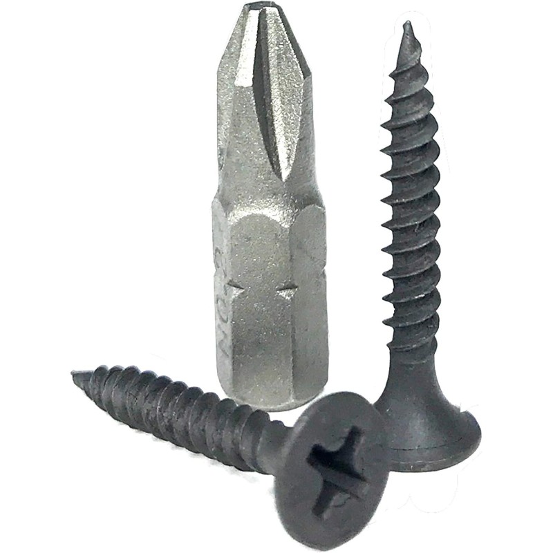 Lot 1500 pièces Vis auto perceuses 25mm Placoplatre Lot 1500 pièces Vis auto perceuses 25mm Placoplatre