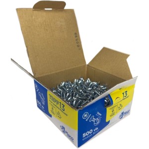 Lot 500 pièces vis auto perceuses 13mm – Placoplatre Lot 500 pièces vis auto perceuses 13mm – Placoplatre