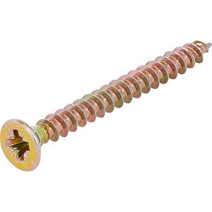 Lot de 150 Vis 4,0 x 40 mm multifonctions cruciforme PZ2