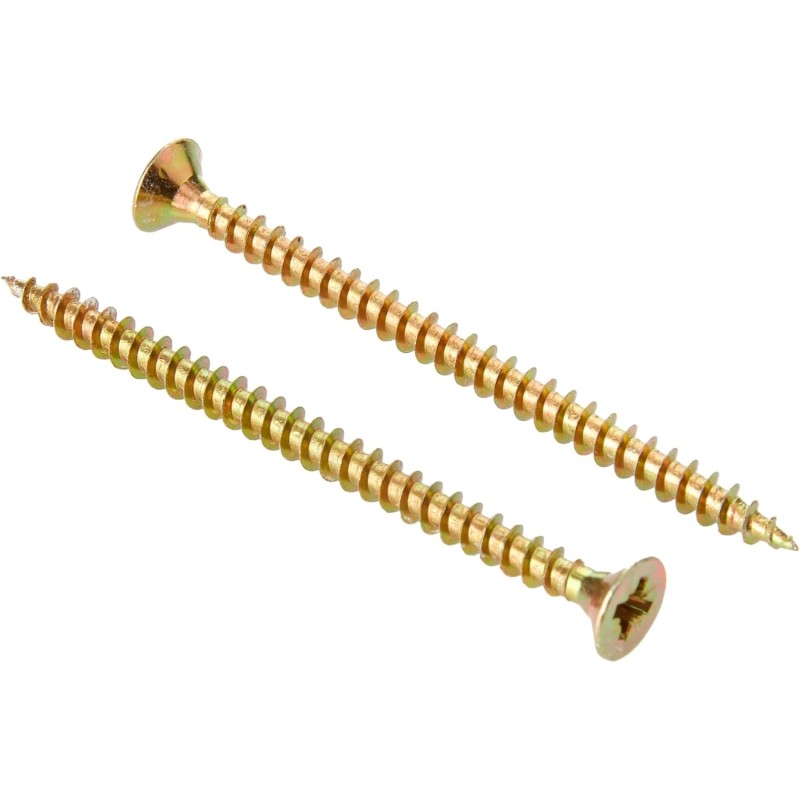 Lot 50 Vis multifonctions - cruciforme PZ2-4,0 x 60 mm Lot 50 Vis multifonctions - cruciforme PZ2-4,0 x 60 mm