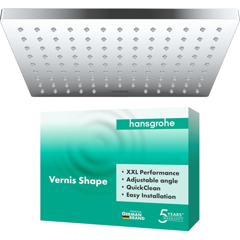 Tête de douche 230 x 170 mm Tête de douche 230 x 170 mm