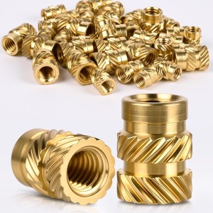 200 Inserts filetés M4