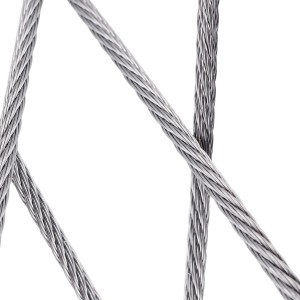 Câble inox 50 m x 3 mm, 7 x 7