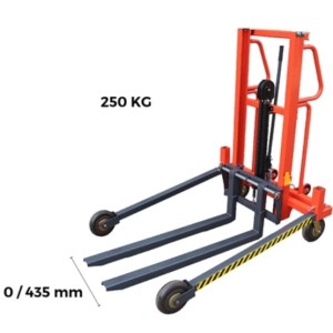 Gerbeur manuel tout-terrain 250 kg