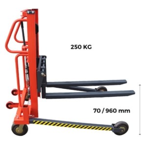 Gerbeur manuel tout-terrain 250 kg Gerbeur manuel tout-terrain 250 kg