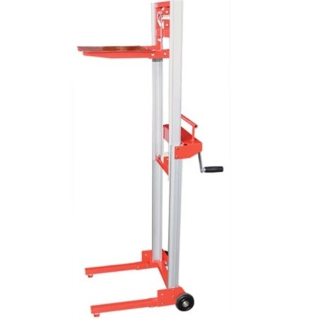 Mini-gerbeur manuel pliable 80 kg