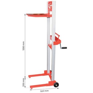 Mini-gerbeur manuel pliable 80 kg Mini-gerbeur manuel pliable 80 kg