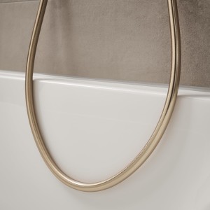Flexible de douche Bronze Brossé 1,60 m Flexible de douche Bronze Brossé 1,60 m