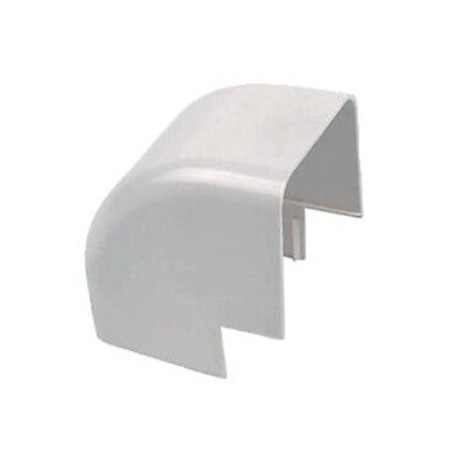 Coude 90° angle extérieur blanc pour goulotte 80x60 mm - EID