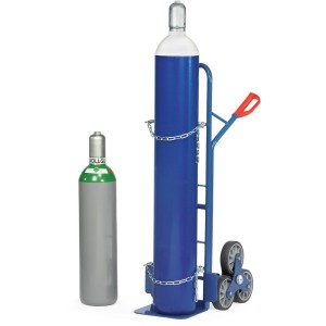 Diable escalier porte-bouteilles