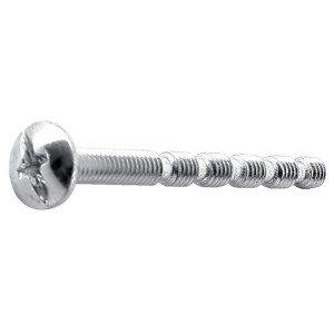 Vis auto-cassante M4X45 - Boîte de 100