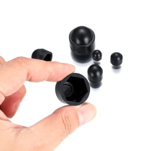 Lot 145 Boulons noir Capuchon à Vis M4/M5/M6/M8/M10/M12