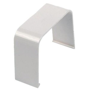 Manchon blanc pour goulotte 80x60 mm - EID