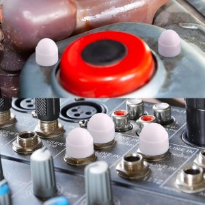 Lot 145 Boulons blanc Capuchon à Vis M4/M5/M6/M8/M10/M12