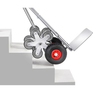 Diable escalier en Alu charge 200 kg