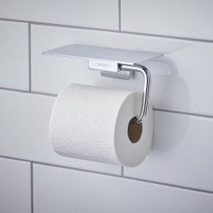 Porte-Papier WC chromé pour 1 Rouleau Porte-Papier WC chromé pour 1 Rouleau