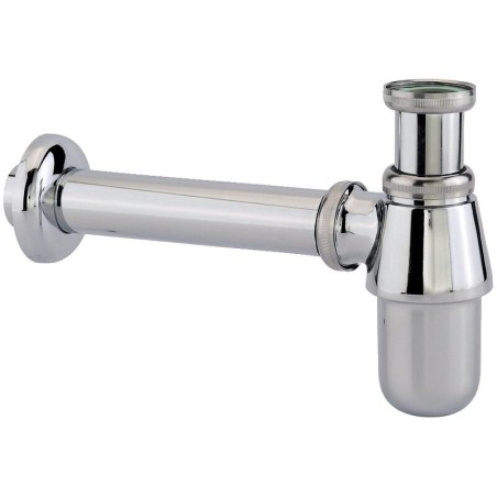 Siphon europèen lavabo chromé 33x42 - VALENTIN