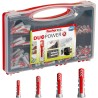 280 Chevilles bi-matière et tous matériaux DuoPower/RedBox