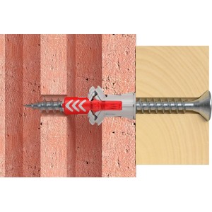 280 Chevilles bi-matière et tous matériaux DuoPower/RedBox 280 Chevilles bi-matière et tous matériaux DuoPower/RedBox