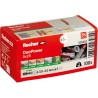 Cheville 5x25 bi-matière et multi-matériaux DUOPOWER - Boîte de 100