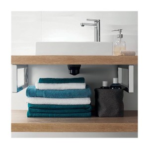 Bonde de lavabo quick clac avec siphon gain de place D32 nano 6,7 - Wirquin Pro