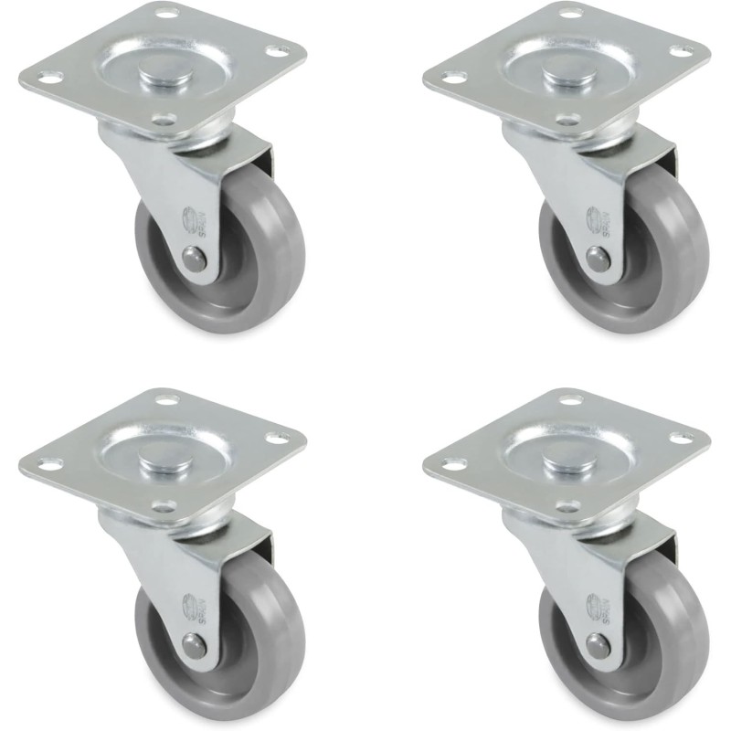 Lot de 4 roulettes pour Meubles 30 mm Lot de 4 roulettes pour Meubles 30 mm