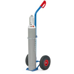 Diable porte-bouteilles Charge 100 kg avec chaîne