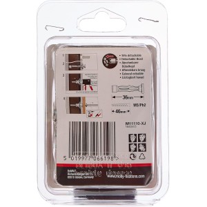 Chevilles métalliques à expansion avec vis M5 Ø11mm - MOLLY