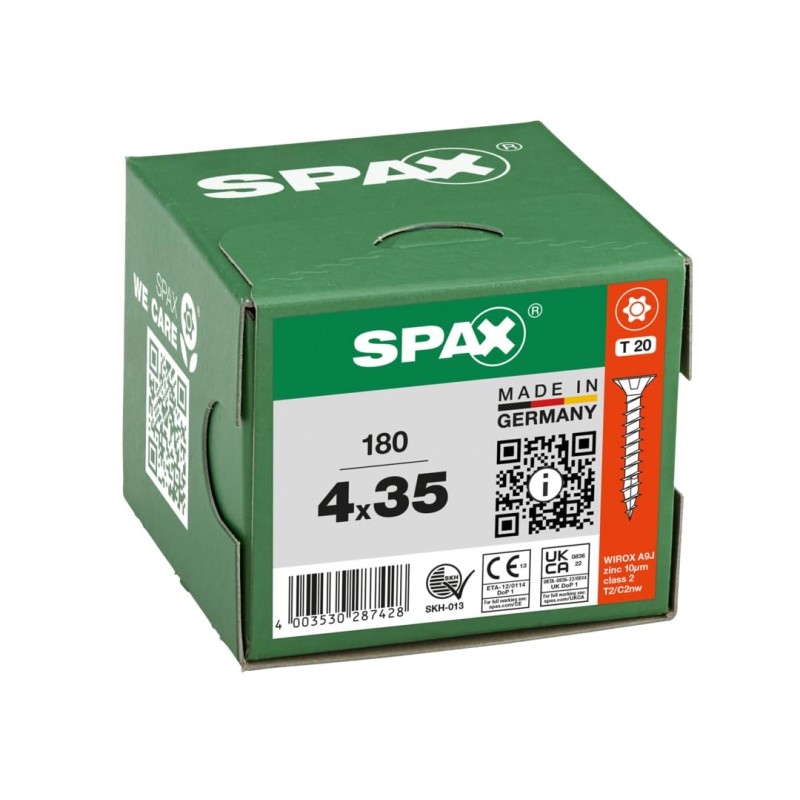 Vis universelle 4,0 x 35 mm - SPAX Vis universelle 4,0 x 35 mm - SPAX