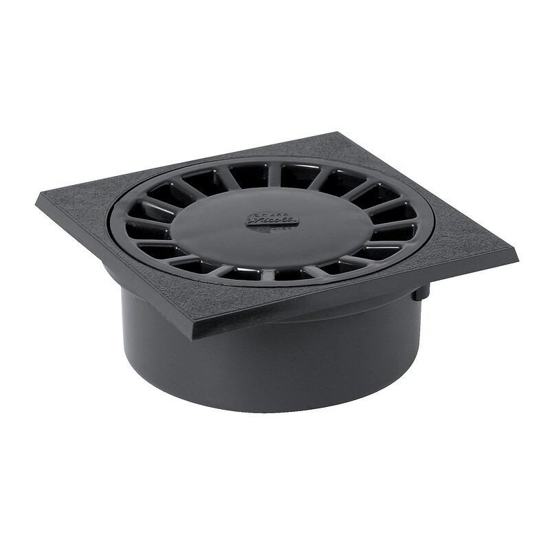 Siphon de cour PVC à emboîture incorporée - NICOLL Siphon de cour PVC à emboîture incorporée - NICOLL