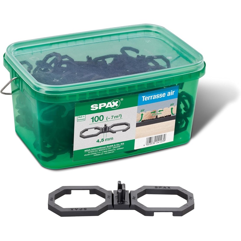 Spax Air pour terrasse 100 pièces Spax Air pour terrasse 100 pièces