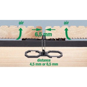 Spax Air pour terrasse 100 pièces Spax Air pour terrasse 100 pièces